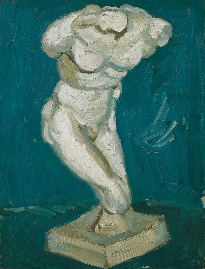  文森特·威廉·梵高  Vincent Willen Van Gogh —— 雕塑的躯干 (1)